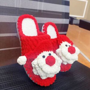 Christmas Slipper Kit for Adults and Kids