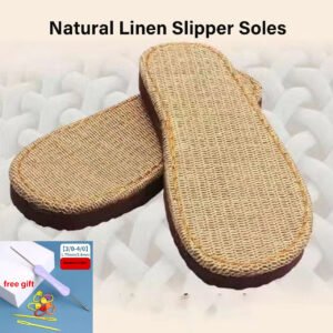 Linen Slipper Sole